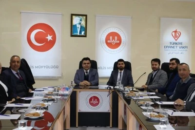 Kilis&rsquo;te H&uuml;k&uuml;ml&uuml; ve Tutuklular İ&ccedil;in Manevi Destek Masaya Yatırıldı