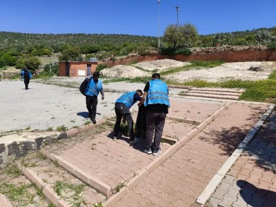  Kilis&rsquo;te H&uuml;k&uuml;ml&uuml;ler Acar K&ouml;y&uuml;&rsquo;n&uuml; Pırıl Pırıl Yaptı