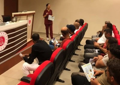  Kilis&rsquo;te H&uuml;k&uuml;ml&uuml;lere Eğitim