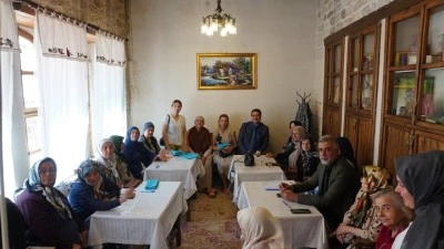 Kilis’te Huzur Konağı’nda Yaşlılara Anlamlı Ziyaret