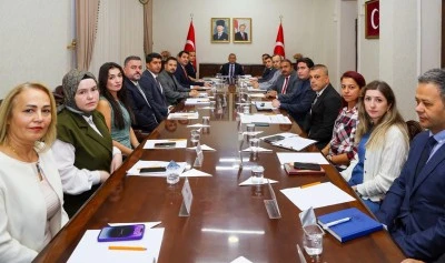 Kilis’te huzur ve güven için komisyon toplantısı yapıldı