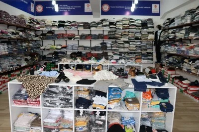 Kilis’te İhtiyaç Sahibi ve Yetim Aileler İçin Hayır Çarşısı Hizmete Açıldı