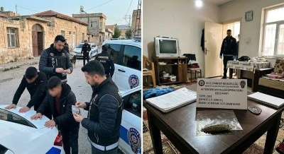  Kilis&rsquo;te İki Adrese Uyuşturucu Operasyonu D&uuml;zenlendi