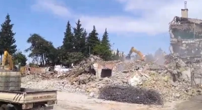 Kilis&rsquo;te İki Okulun Yıkımı Soru İşareti Oluşturdu