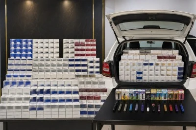 Kilis&rsquo;te İki Operasyonda Binlerce Ka&ccedil;ak &Uuml;r&uuml;n Ele Ge&ccedil;irildi