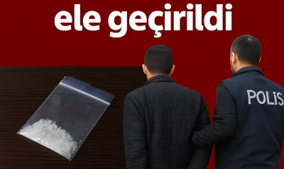 Kilis’te iki şüphelinin üzerinde metamfetamin ele geçirildi