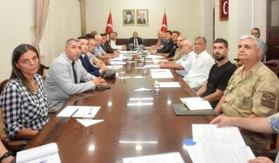 Kilis’te İl Spor Güvenlik Kurulu Toplantısı gerçekleştirildi