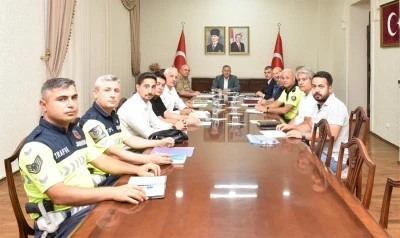 Kilis’te İl Trafik Komisyonu Toplantısı gerçekleştirildi