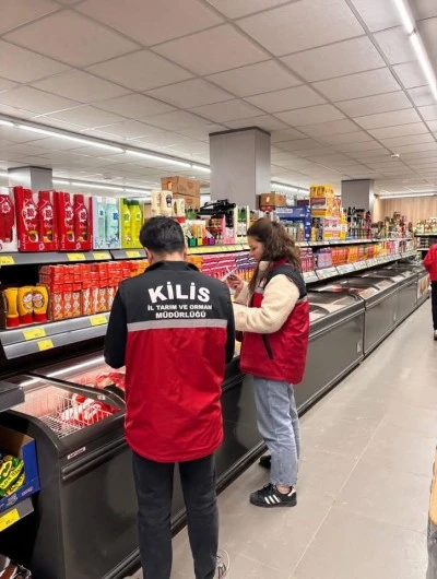 Kilis&rsquo;te İl&ccedil;elerde Denetimler Artırıldı