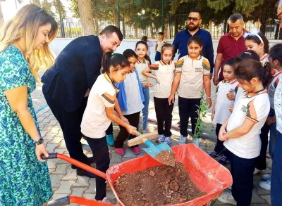 Kilis'te İlk Ders: Yeşil Vatan