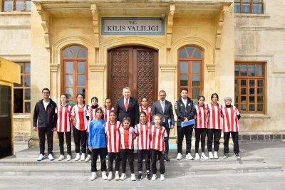 Kilis’te İlk Kadın Futbol Kulübü Kuruldu