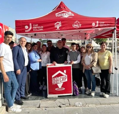 Kilis’te İmamoğlu’na imza desteği devam ediyor