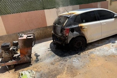 Kilis'te internet çalışması sırasında patlama: 1 yaralı