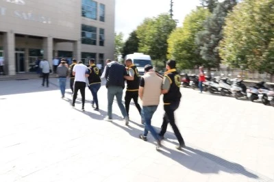 Kilis'te İş Yeri Kurşunlanması Olayında 4 Şüpheli Tutuklandı