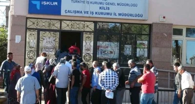 Kilis'te İŞKUR dan 700 işçi alınacak 