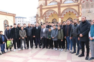 Kilis`te  İsrail'in Gazze'ye y&ouml;nelik saldırıları protesto edildi