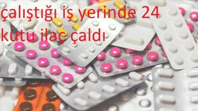 Kilis’te İşyeri Hırsızlığı:  Parayla Birlikte İlaçları da Götürdü