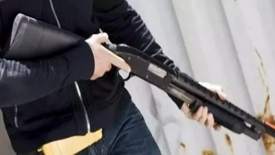 Kilis’te İşyerine Pompalı Tüfekle Ateş Açıldı