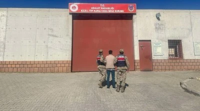 Kilis’te Jandarma’dan Büyük Başarı  Zanlı Tutuklandı