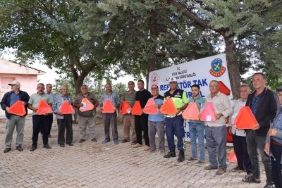 Kilis&rsquo;te Jandarma&rsquo;dan Trakt&ouml;rlere G&uuml;venlik Dokunuşu!