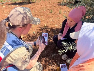 Kilis&rsquo;te Jandarma Ekipleri Tek Tek Vatandaşa Anlattı