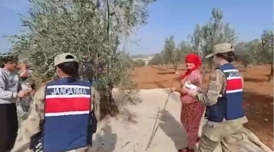 Kilis’te Jandarma, Emekçisi Kadınlara Güven Uygulamalarını Anlattı