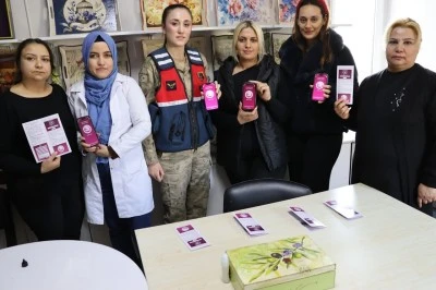 Kilis’te Jandarma Kadınlarla Buluştu