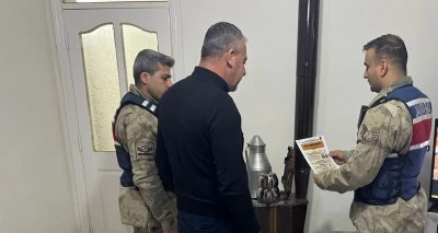 Kilis&rsquo;te Jandarma K&ouml;y K&ouml;y Gezip Vatandaşları Uyardı