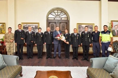 Kilis’te Jandarma'nın 186 Yılına Anlamlı Ziyaret
