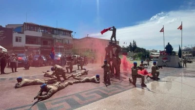 Kilis&rsquo;te Jandarma&rsquo;nın Son Teknoloji Silah ve Te&ccedil;hizatları Tanıtıldı