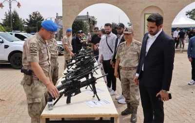 Kilis’te Jandarma tanıtım standı damga vurdu