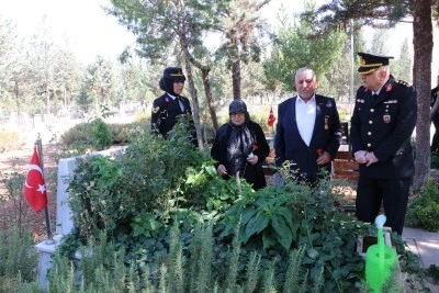 Kilis’te Jandarma Teşkilatı’na Vefa Dolu Kutlama