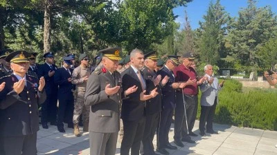 Kilis&rsquo;te Jandarma Teşkilatının 187. Kuruluş Yıl D&ouml;n&uuml;m&uuml; T&ouml;renle Kutlandı