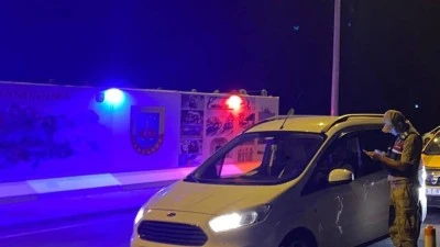 Kilis’te Jandarma ve polis trafikte teyakkuzda