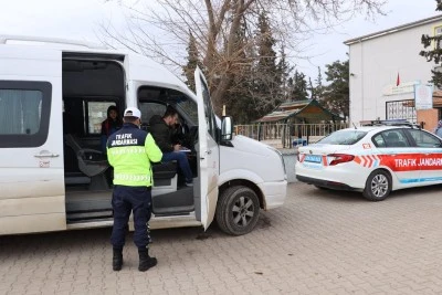 Kilis&rsquo;te Jandarmadan Kapsamlı Denetim