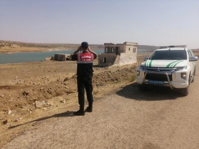 Kilis’te Jandarmadan Sıkı Denetim