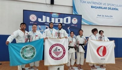 Kilis'te Judo Takımı T&uuml;rkiye&rsquo;yi Salladı