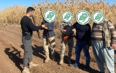 Kilis&rsquo;te Ka&ccedil;ak Avcılara Sıkı Denetim