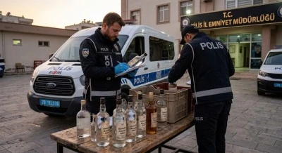  Kilis&rsquo;te Ka&ccedil;ak İ&ccedil;ki Operasyonu!   