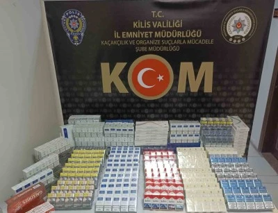 Kilis’te Kaçak Ürünlere Baskını!