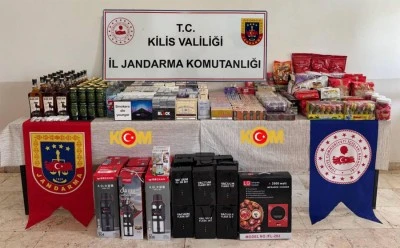 Kilis’te kaçak ve sahte alkollü içki uygulaması