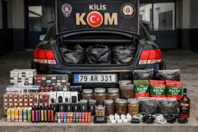 Kilis&rsquo;te Ka&ccedil;ak&ccedil;ılara Operasyonu