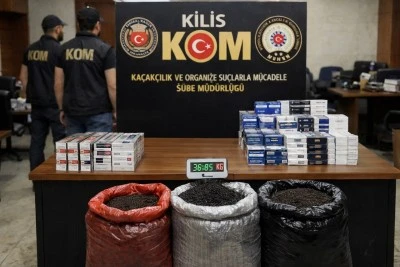 Kilis&rsquo;te Ka&ccedil;ak&ccedil;ılık Operasyonu