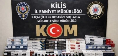 Kilis&rsquo;te Ka&ccedil;ak&ccedil;ılık Operasyonu