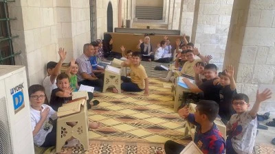 Kilis&rsquo;te Kadı Camii&rsquo;nde Gururlandıran Manzara