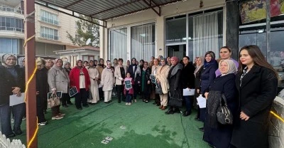 Kilis&rsquo;te Kadın Teşkilatı Tek Y&uuml;rek