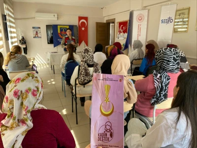 Kilis’te Kadına Yönelik Şiddetle Mücadele  