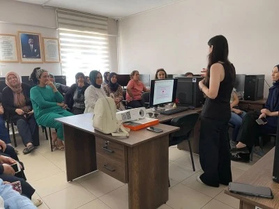 Kilis’te Kadınlara Eğitimi