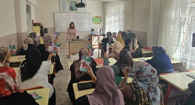 Kilis'te Kadınlara Erken Teşhis Eğitimi Verildi