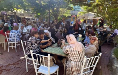 Kilis’te Kadınlardan Öğrencilere Destek İçin Mangal Partisi
